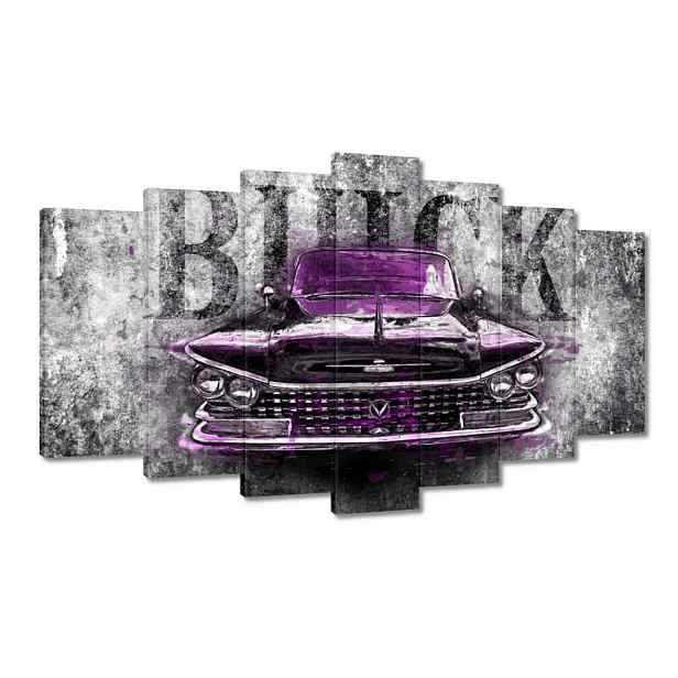 Obrazy 140x80 Fialový Buick