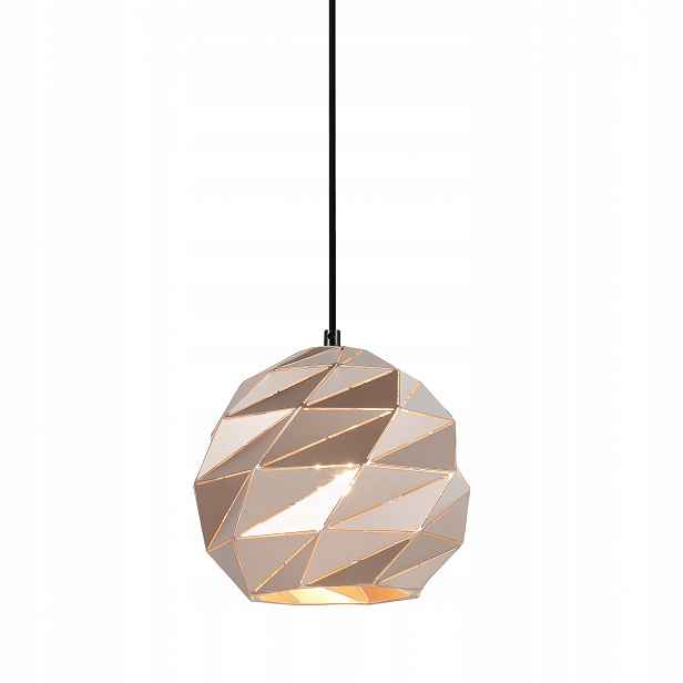 Palermo Závěsná lampa Zlatá Moderní Kulatá E27 40W IP20