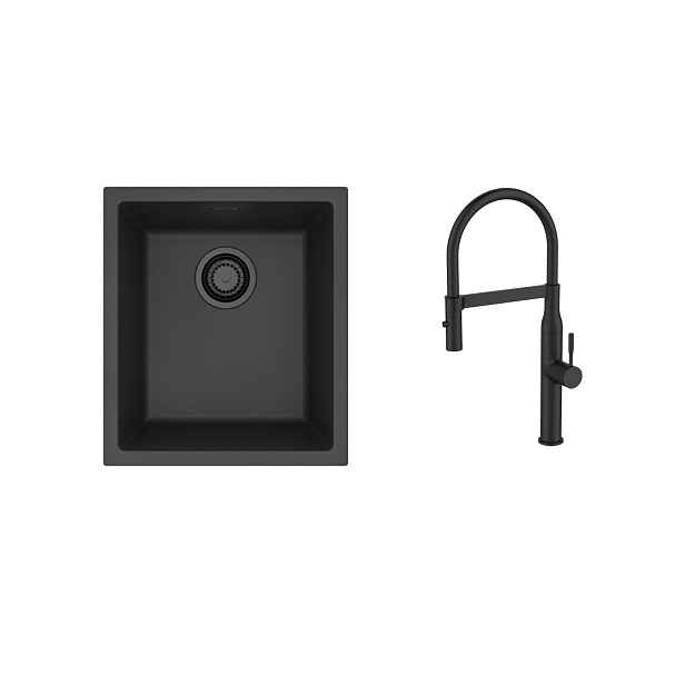 SET ALVEUS OMNI 10-G90 BS + BATERIE MIRAGE  BLACK MATT