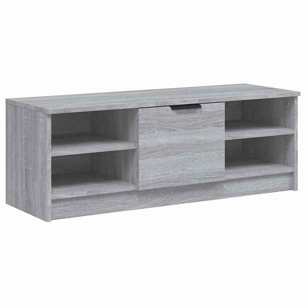 vidaXL TV skříňka šedá sonoma 102 x 35,5 x 36,5 cm kompozitní dřevo