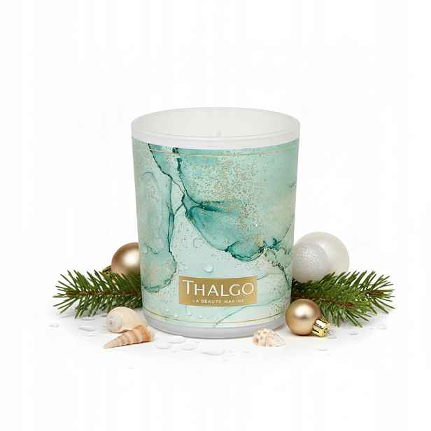Vonná svíčka Scented Candle Vánoční kolekce 2025 Thalgo jako dárek