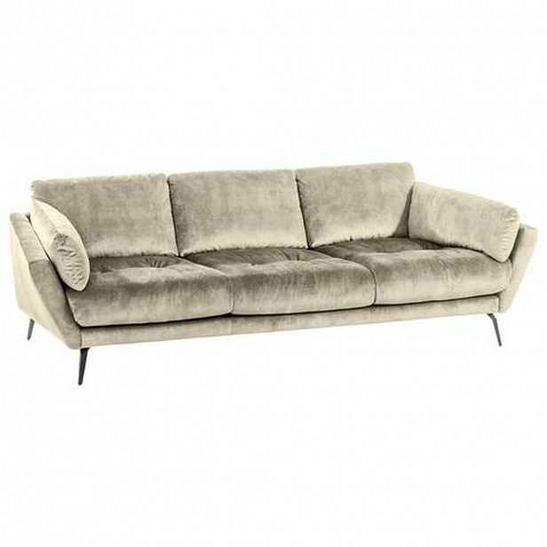 W.Schillig MEGA POHOVKA, textil, přírodní barvy - Velké pohovky - 000137009417