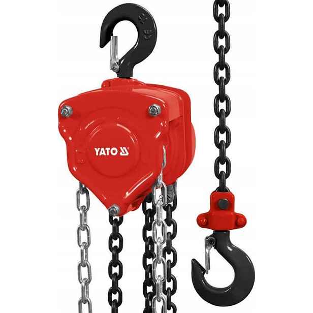 Řetězový zvedák 3t Yato YT-58954 Naviják Ruční zvedák