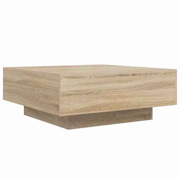vidaXL Konferenční stolek dub sonoma 80 x 80 x 31 cm kompozitní dřevo