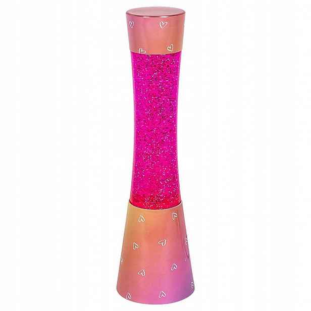 Dekorativní stolní lampa Láva lava do dětského pokoje