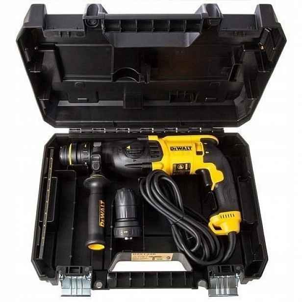 Dewalt D25134KP Vrtací Kladivo 3 Funkce 800W Kufr Sds-plus