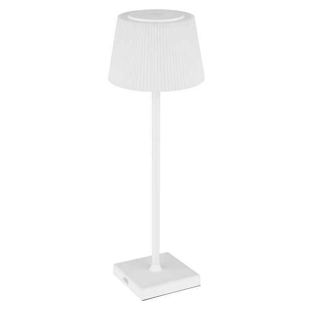 Globo STOLNÍ LAMPA NA BATERIE 13,1/13,1/38 cm