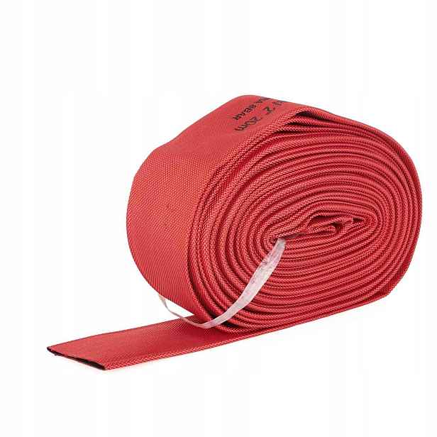 Hadice hasičská červená 2" 50 mm 20 m 8 bar