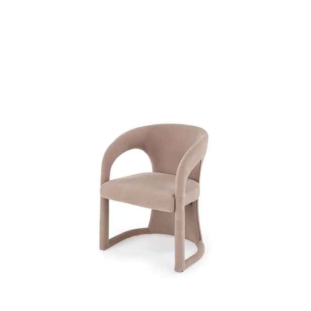 Halmar Designová jídelní židle K615 – béžová