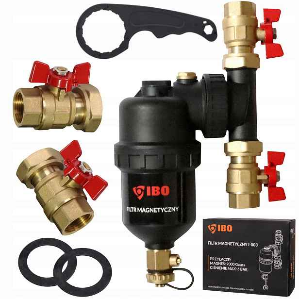 Odlučovač Nečistot Magnetický Filtr 3/4 Ibo