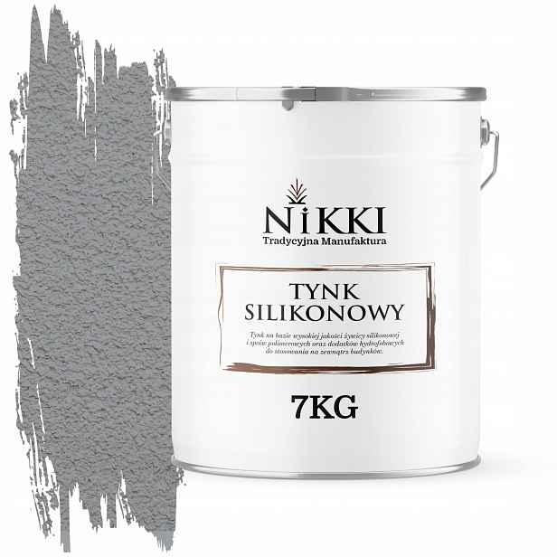 Silikonová Fasádní Omítka Šedomodrá F243 7KG Beránek Granulace 1.0mm