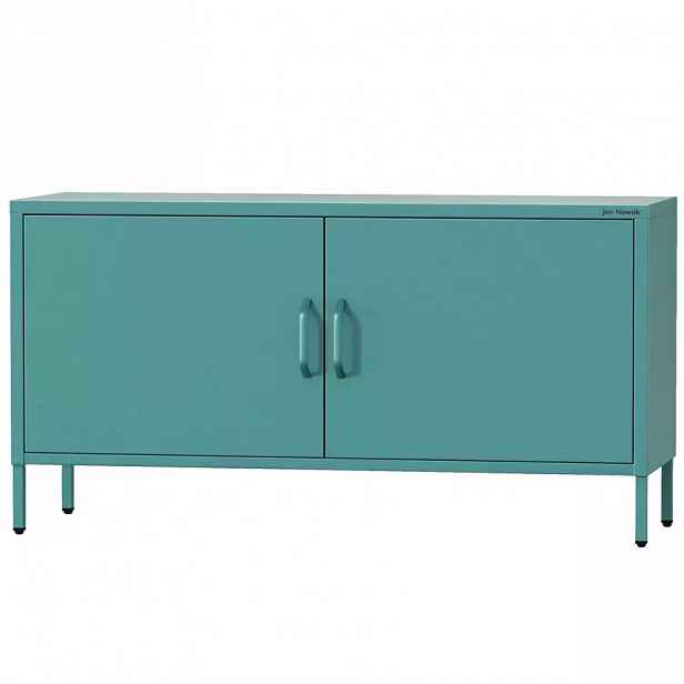 TV Stolek Kovový Rosa Modern Sea Green