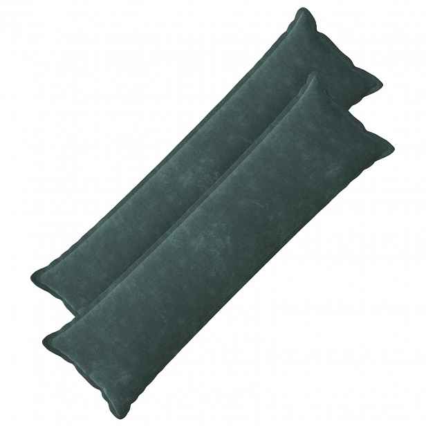 vidaXL Povlak na polštář 2 pcs HOUTEN Mořsky modrá 40 x 145 cm
