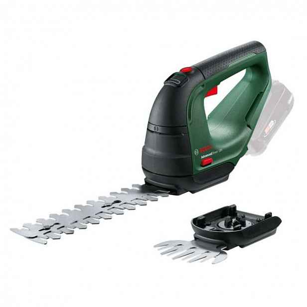 Bosch - 18V AKU nůžky na keře a trávu, bez baterie a nabíječky 0600857001