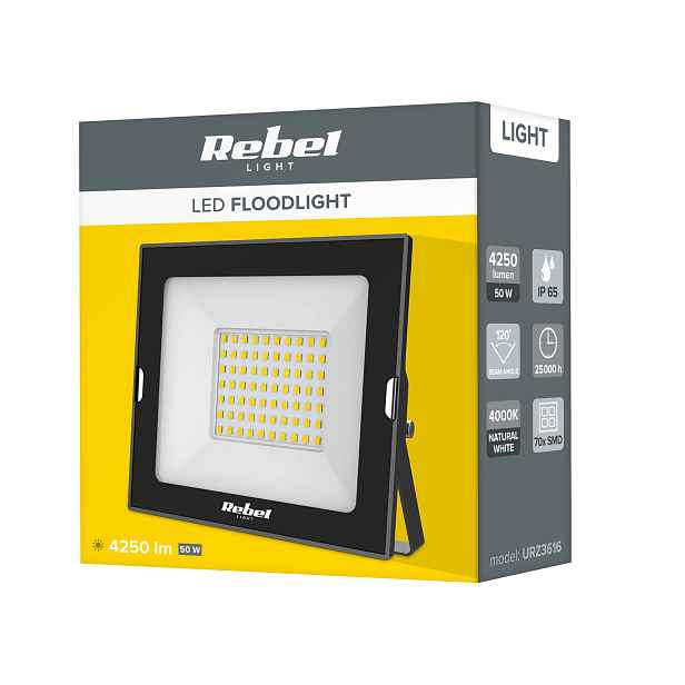 Halogen bílý neutrální 4250 lm 50 W