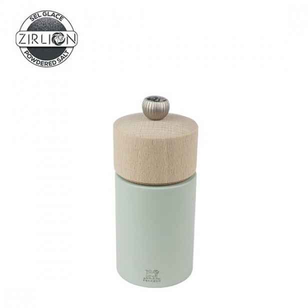 Mlýnek na sůl, 12 cm, "Boreal Z", Sage Green - Peugeot