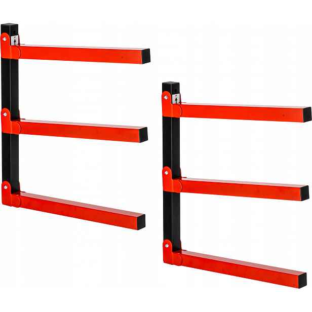 Skládací Police Trojitá Podpěra 2 ks Proline 33378, 381X431 mm Odolná