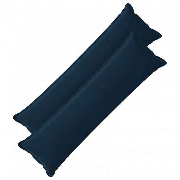 vidaXL Povlak na polštář 2 pcs HOUTEN Modrá 40 x 145 cm