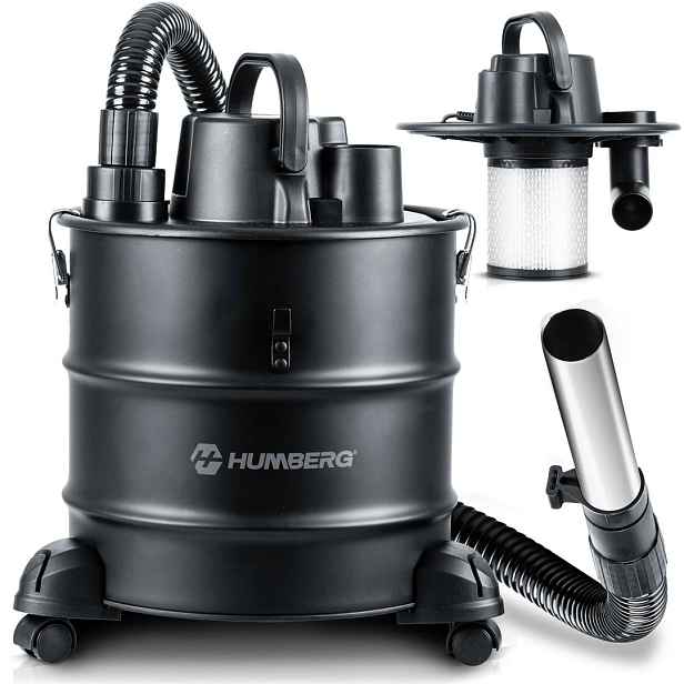 Vysavač na popel krbu, krbová kamna, 1000 W HM-405