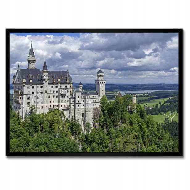 Plakáty v rámu 70x50 Zámek Neuschwanstein