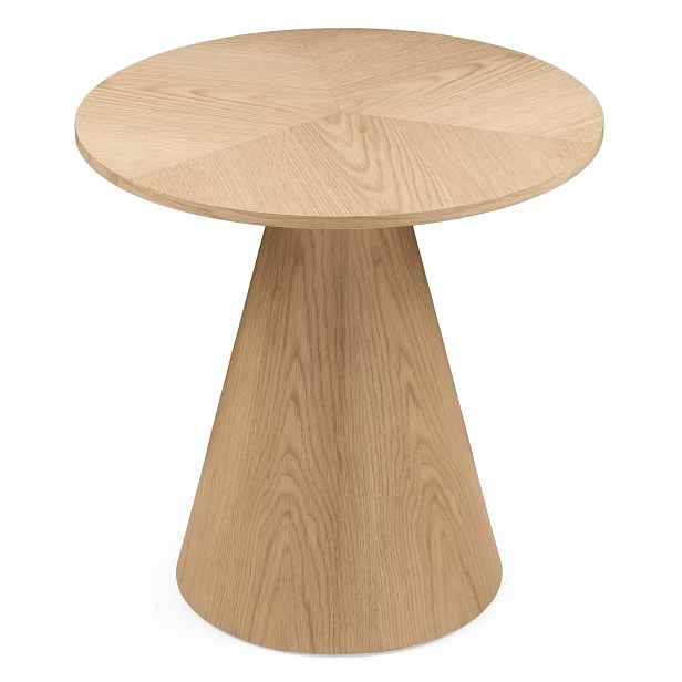 Hector Odkládací stolek Abisko 60 cm dub přírodní