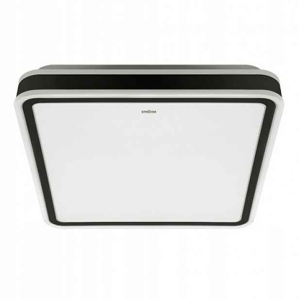 Lampa Do Koupelny Stropní Svítidlo Dekorativní Černobílá Led 24W IP44