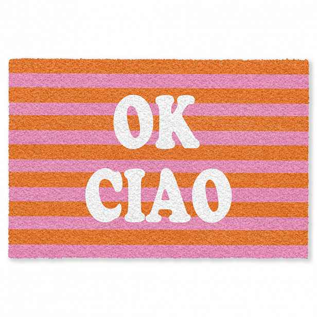MuchoWow ROHOŽKA Ciao - Citace - Stripes 90x60 cm