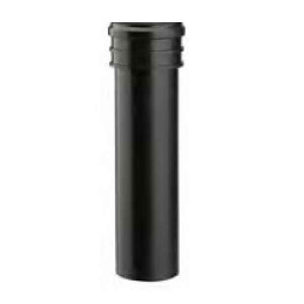 Německo Připojovací PE hrdlo přímé DN100/90 mm pro předstěnové systémy - délka 346mm