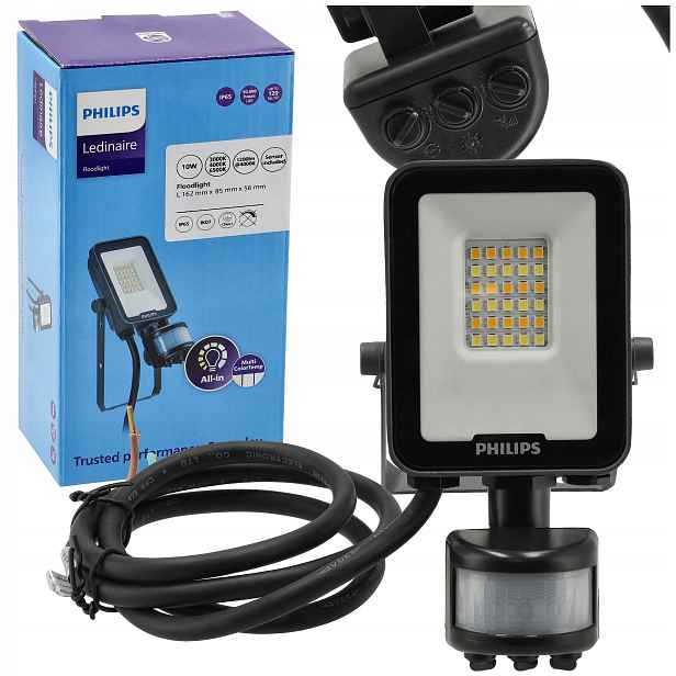 Osvětlovač Philips Led 10W 1200lm Premium Cct s pohybovým senzorem detektoru