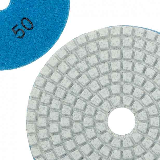 Diamantový kotouč pro broušení keramického slinuté dlažby 100 mm P50 Polax