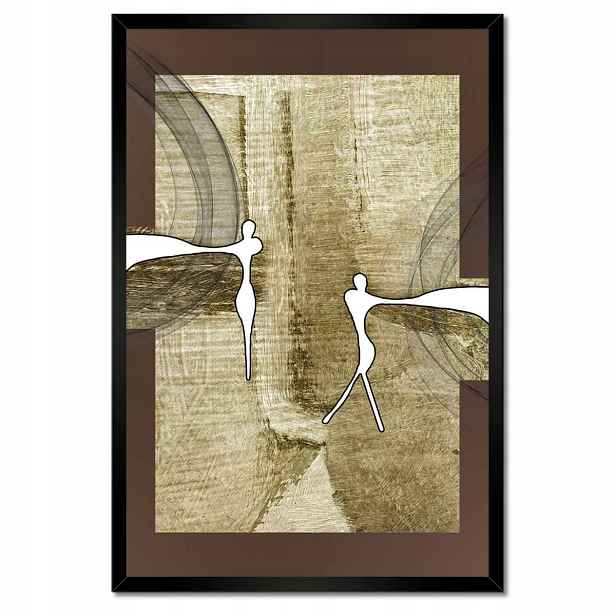 Plakáty v rámu 40x60 Andělé prosperity
