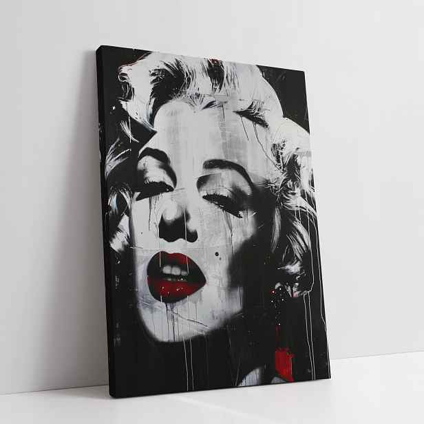 Obraz na plátně Marilyn Monroe obraz na zeď do pokoje obýváku domu 60x80