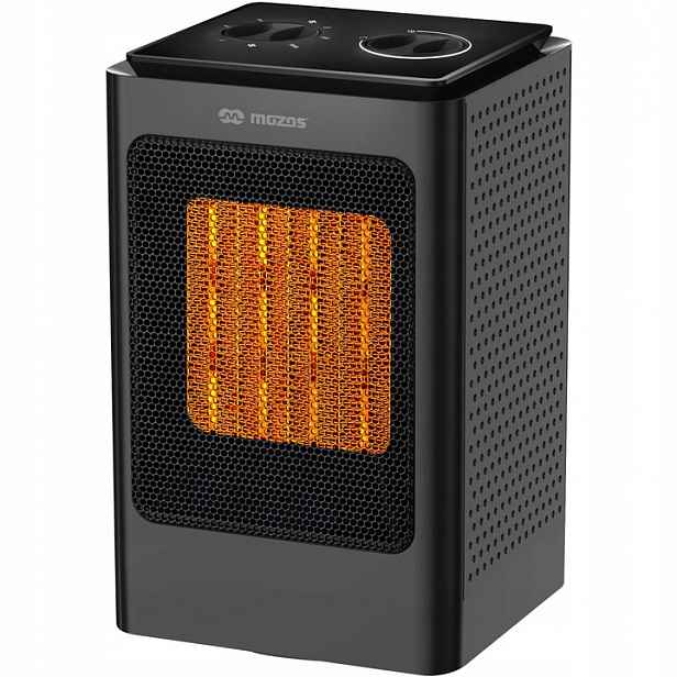 Elektrický Termoventilátor Keramický Farelka Ptc 1500W Oscilace