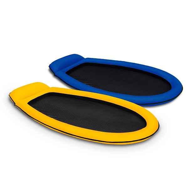 Intex 58836 Nafukovací lehátko na vodu Mesh Mats 178 x 94 cm, žlutá