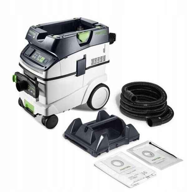 Mobilní Vysavač s Bluetooth 1200 W Ctl 36 El Ac-planex Festool 578154