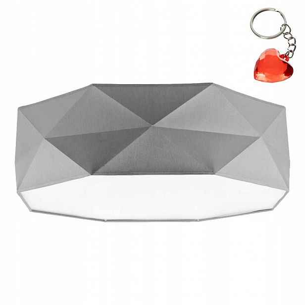 Stropní stropní svítidlo Kantoor Grafitové 4xE27 Moderní pro Tk Lighting