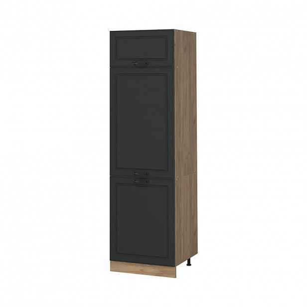 Vicco VYSOKÁ SKŘÍŇ R-Line, Antracitový venkovský dům/Zlatý mocný dub, 60 cm