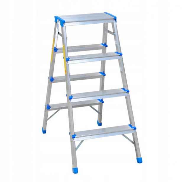 Žebřík 90 CM 3 Stupně Plošina DR8003