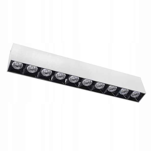 Lineární nástěnná lampa 30W 3000K bílá JDL-4T