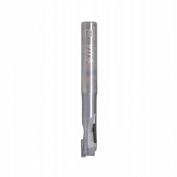Ita Tools diamantová fréza Z1+1 D10 I27 L90 S10 mm 3 spirály tělo Hm