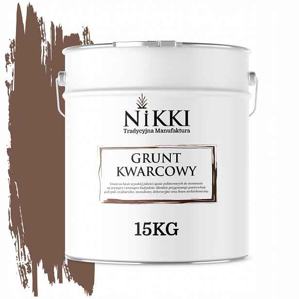 Křemenný Podklad Pod Silikonovou Omítku, Barva Čokoládová F536 15 Kg