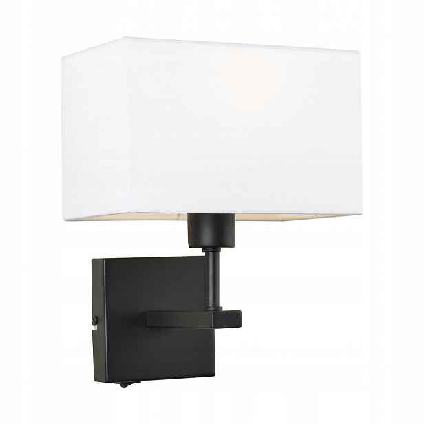 Nástěnná lampa Norte Černá Mat 1xE27 60W Moderní Italux
