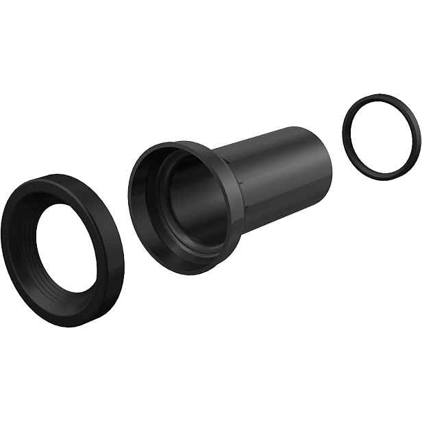 Německo Připojovací trubka s manžetou DN 90/110 pro wc - délka 200 mm