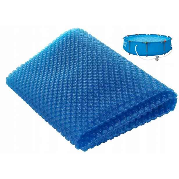 Solární Krycí Plachta je vhodný pro bazén Bazén Steel Pro Max model 56408