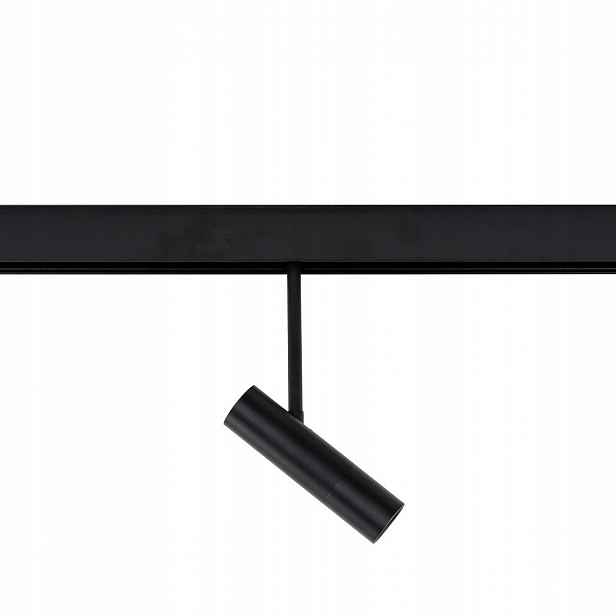 Spotová lampa Led reflektorová pohyblivá černá 5W Magnetic Reno Italux