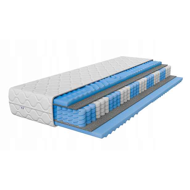 Taštičková matrace 80x200 pohodlná 26 cm HyperElastic Prestige Masáž H3