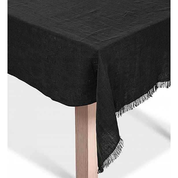 Ubrus Torun Tmavě šedý 150 x 350 cm Markslojd