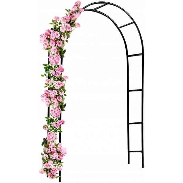 2 Ks Zahradní pergola Oblouk na růže květiny 240 cm na Svatba Stěnu Přechod