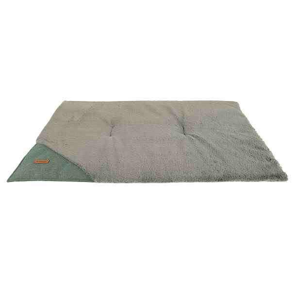 Podložka na ležení pro psy COME zelená velikost M, L, XL Rozměr: L - 82x60x1,5 cm