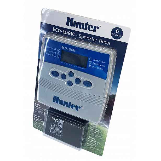 Řídicí jednotka zavlažování 6 Hunter Eco-logic Elc Wewn.